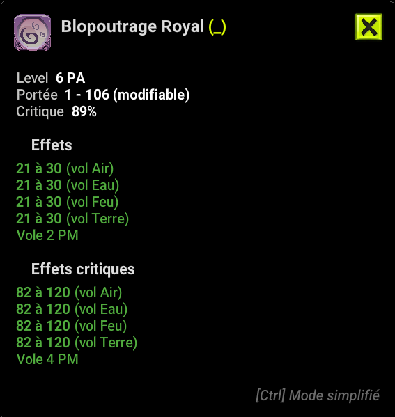 Bloupoutrage Royal