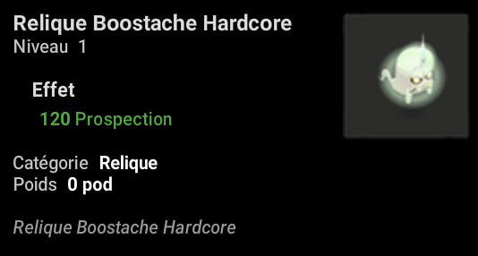 Relique Boostache P80