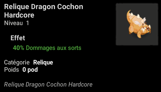 Relique Dragon Cochon P90