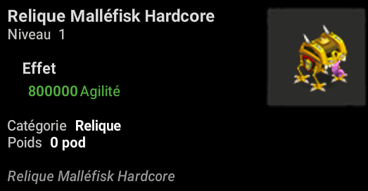 Relique du Malléfisk P120