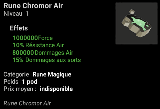 Rune Chromor Air