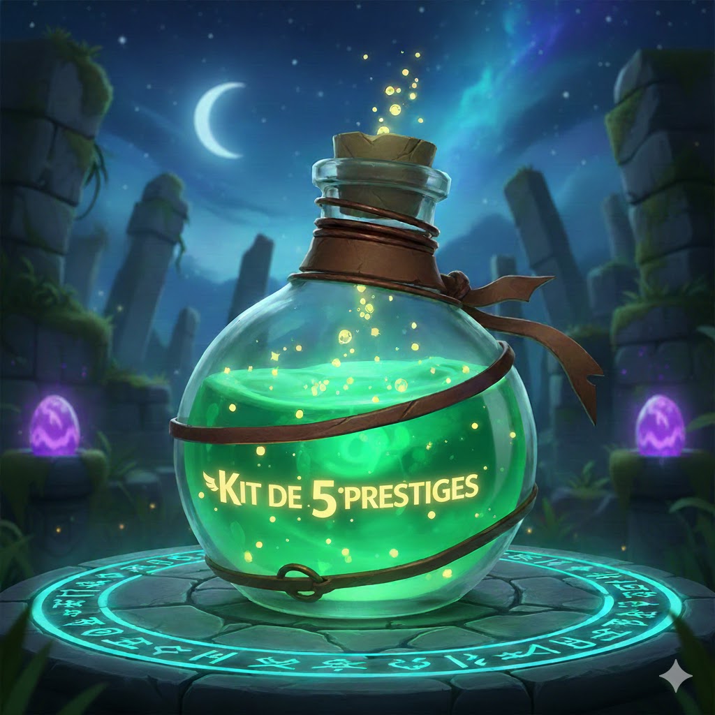 Kit de 5 Prestiges